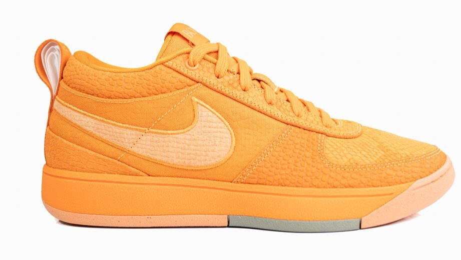 Devin Booker's signature Nike shoe, the Nike Book 1 (Photo via Nike)...