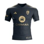 The all-new 2024 Phoenix Rising "Champions" away kit. (Image via Phoenix Rising FC)