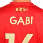 The all-new 2024 Phoenix Rising "Todos Rojos" home kit. (Image via Phoenix Rising FC)