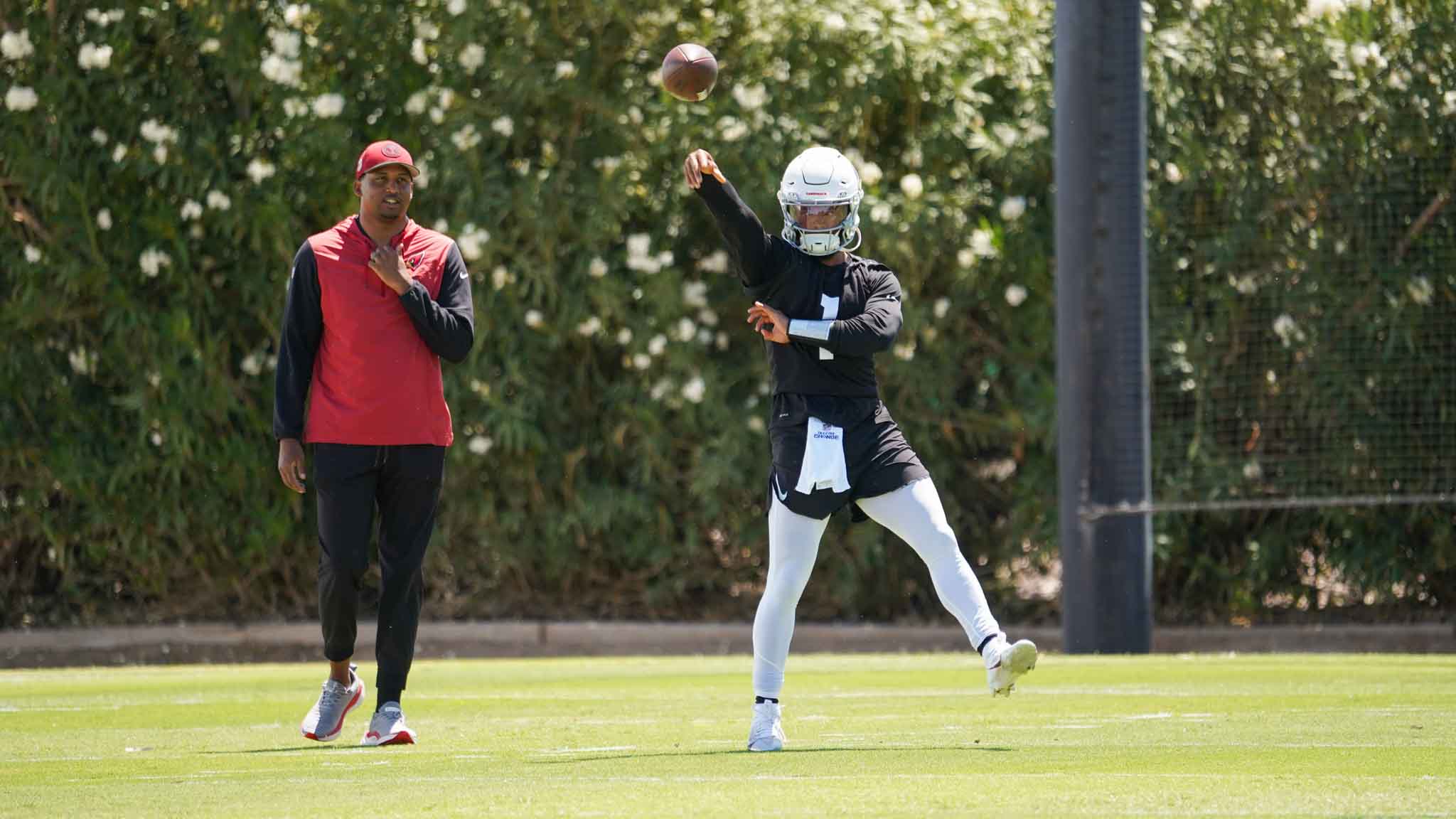 Cardinals' Kyler Murray agrees, this is '1 of the best offseasons' he's had in a long time
