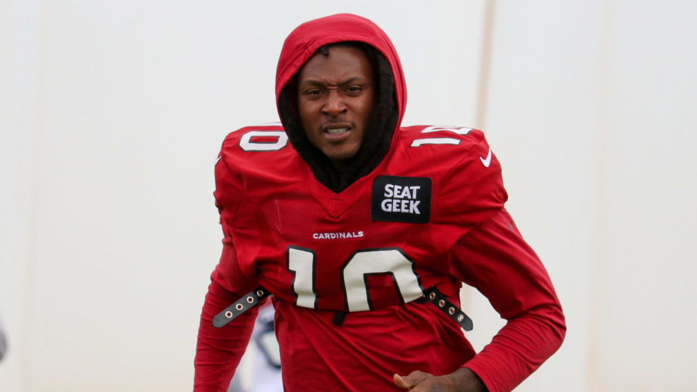 Arizona Cardinals WR DeAndre Hopkins (Tyler Drake/Arizona Sports)...