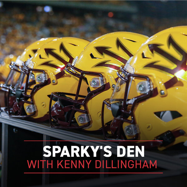 Sparky's Den Podcast Image