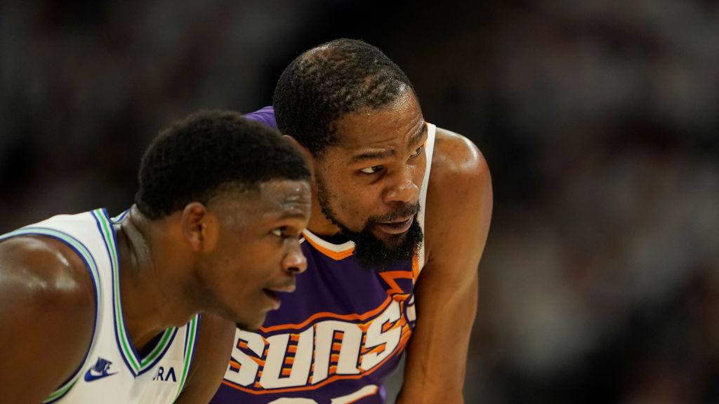 Anthony Edwards has 'butterflies' to be Kevin Durant's Olympic teammate