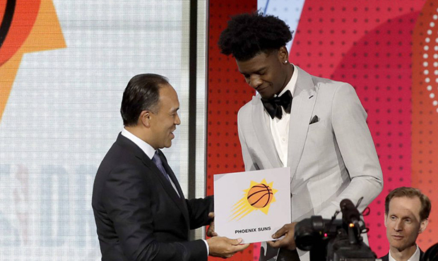 Suns change franchise's narrative by winning NBA Draft Lottery