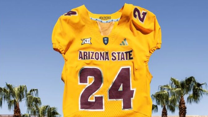Arizona State football refreshes gold retro alternate uniforms