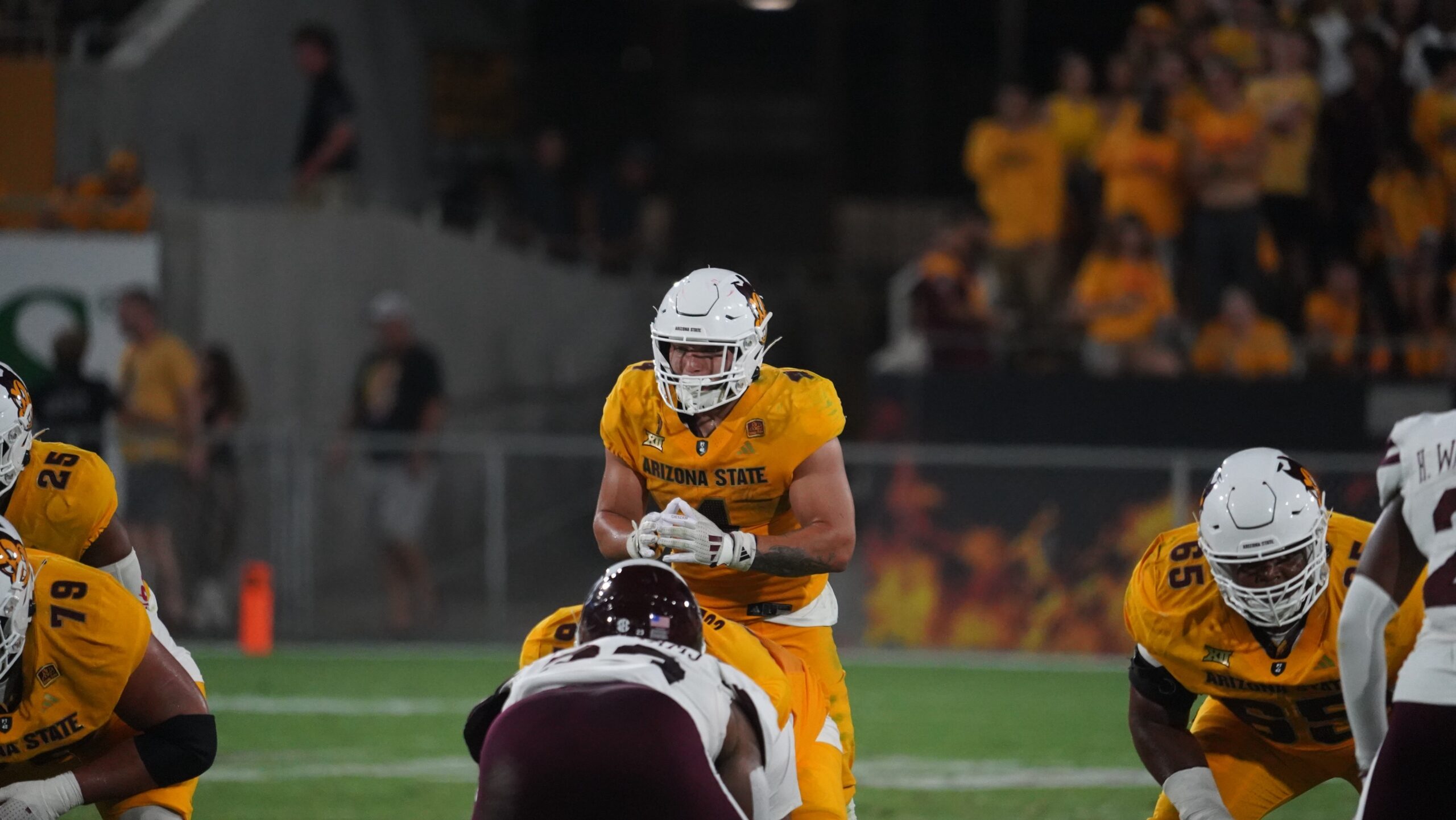 Cam Skattebo embodies positive trajectory for Arizona State football under Kenny Dillingham