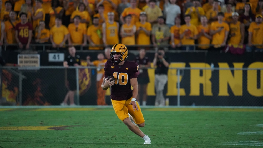 Arizona State student section impresses in opener before matchup with Mississippi State