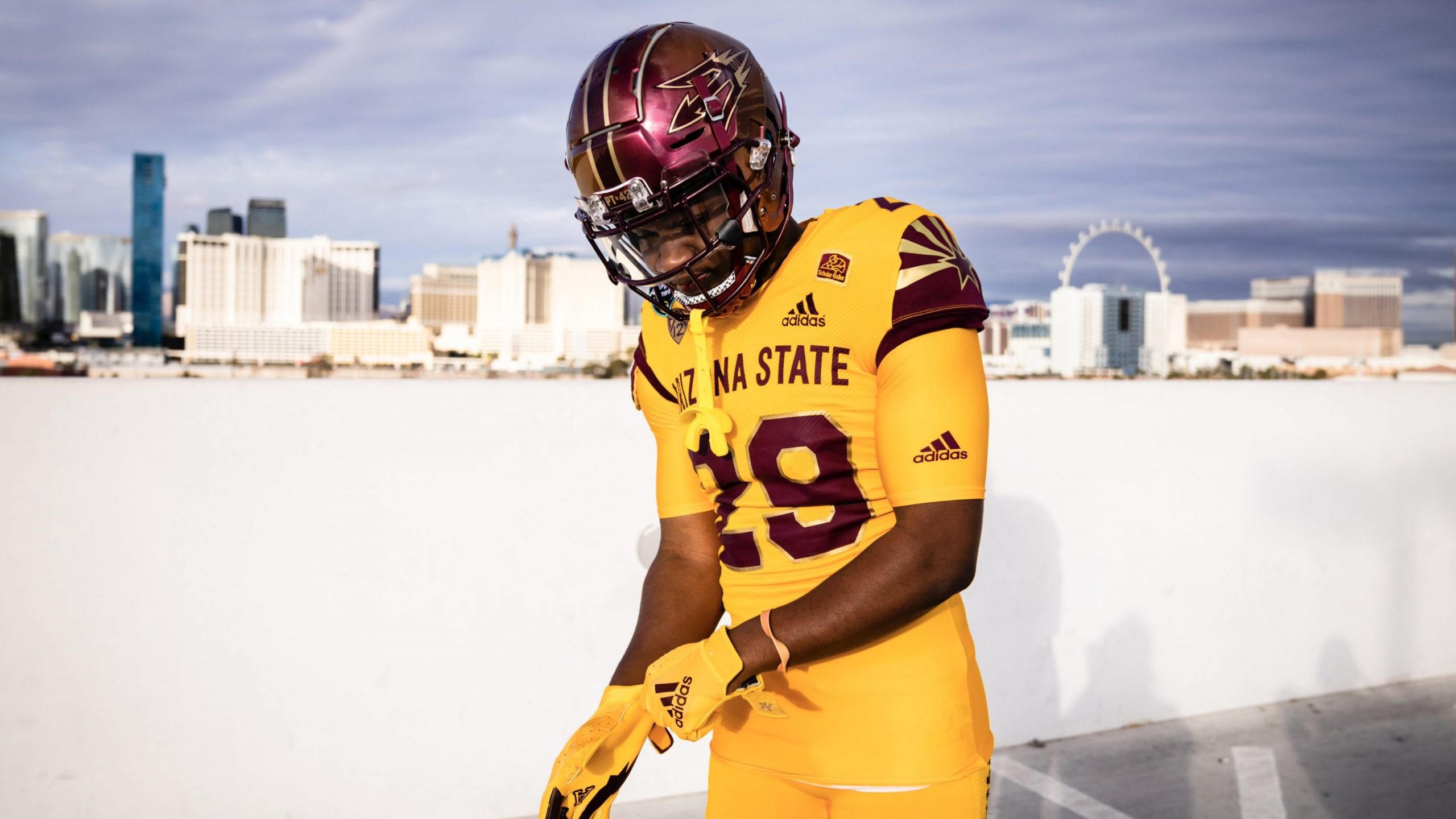 ASU to wear gold uniforms, maroon helmets for Las Vegas Bowl