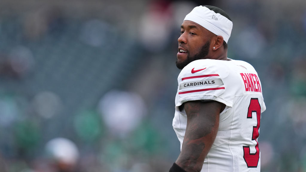 Budda Baker of the Arizona Cardinals is entering a contract season...