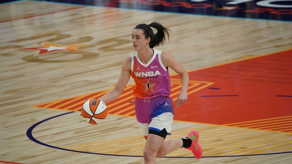 caitlin clark...