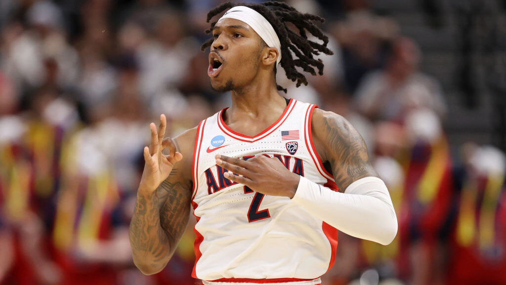 Caleb Love, Arizona Wildcats...