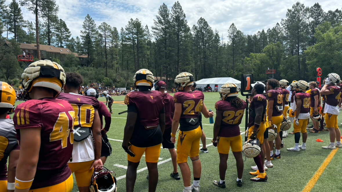 Arizona State QB Sam Leavitt further separates himself in Camp T scrimmage