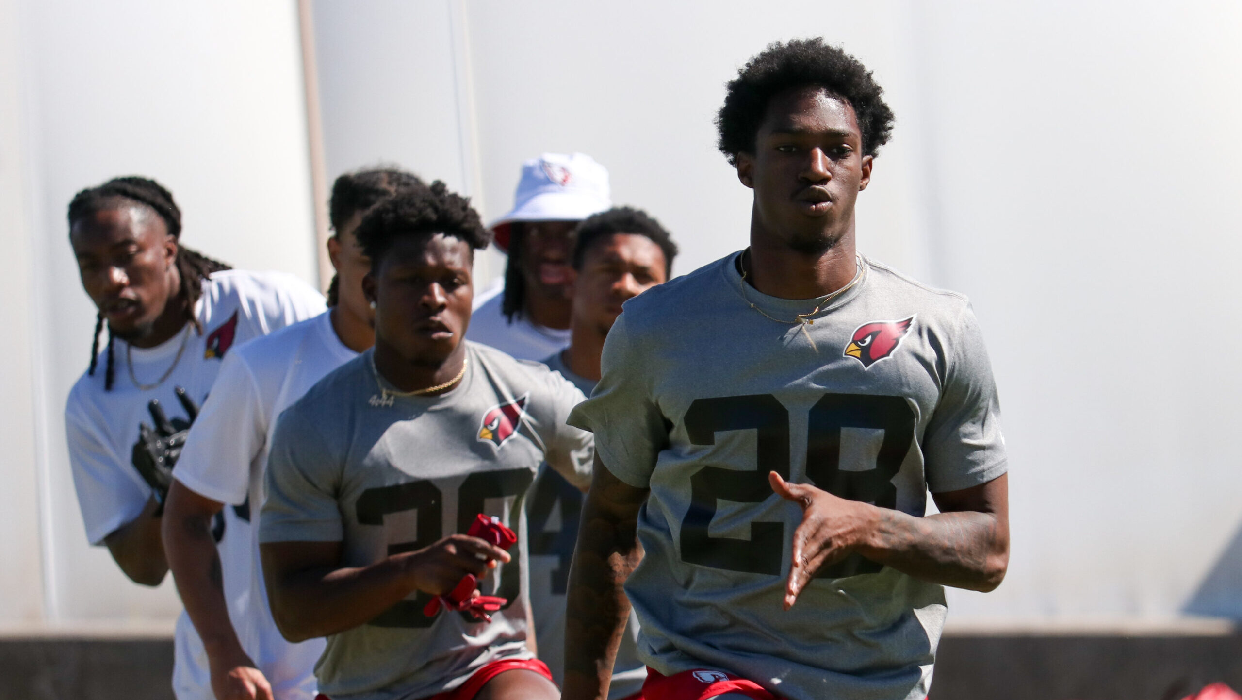 Cardinals rookie CB Elijah Jones placed on IR with heel injury