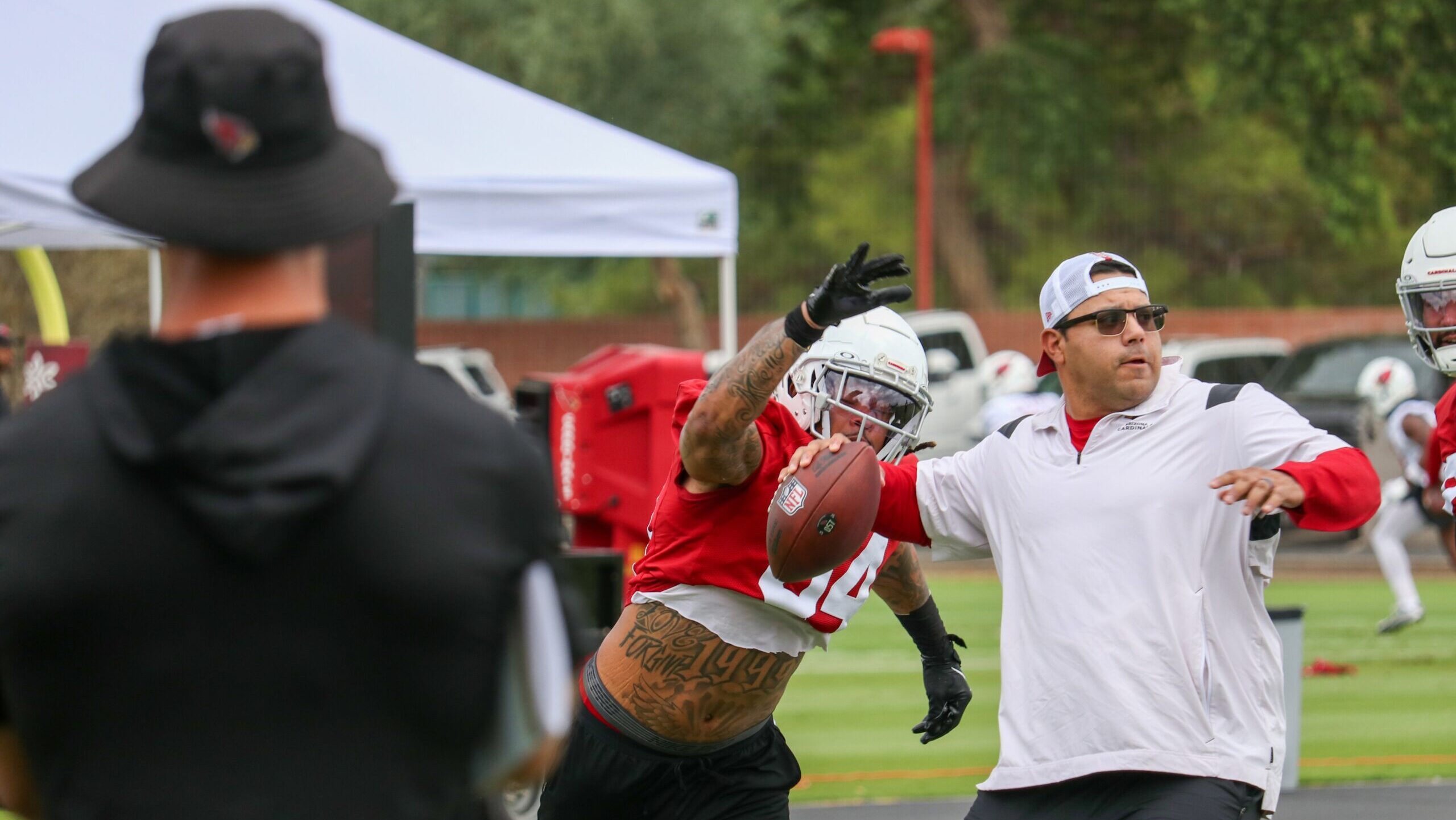 'We're going to be fine:' Jonathan Gannon 'comfortable' with Cardinals pass rushers