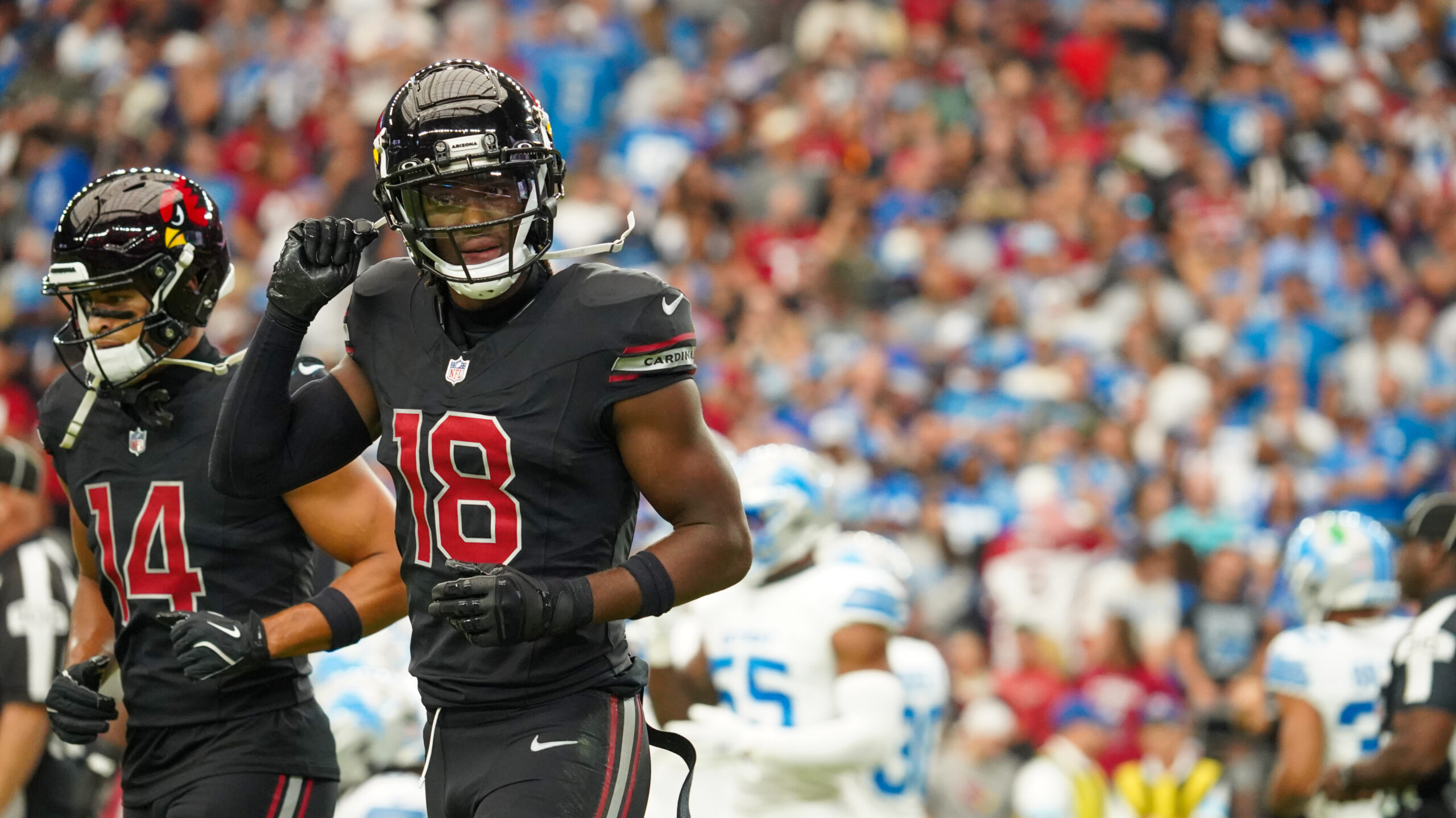 Cardinals, Marvin Harrison Jr. continue early game trend vs. Lions in Week 3