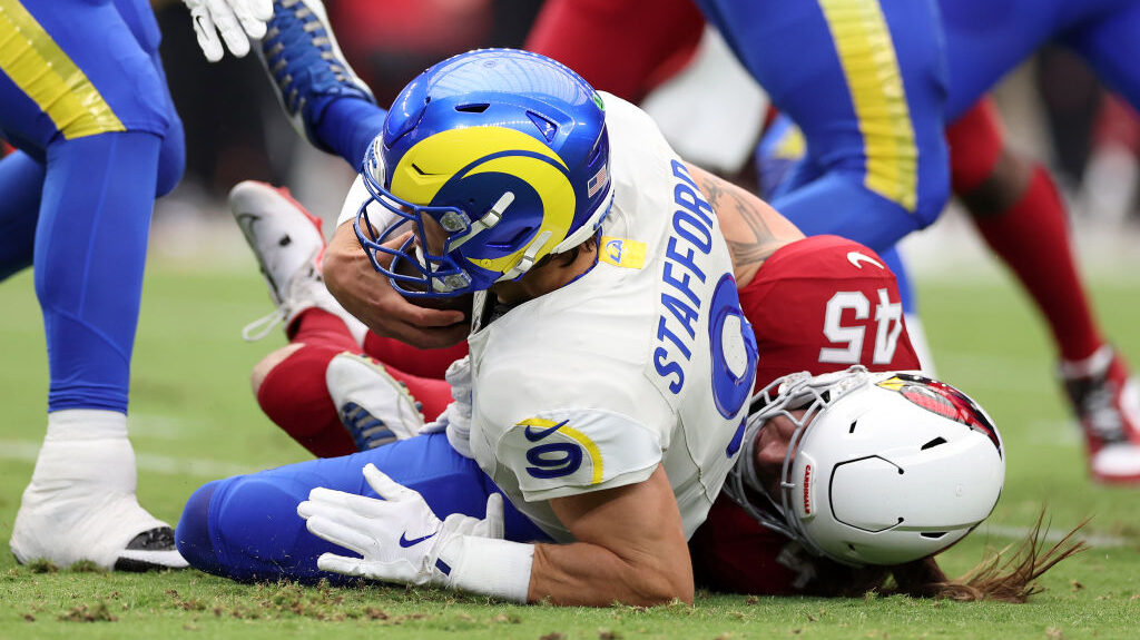 Cardinals pass rush has chance to make statement, quiet noise vs. Lions