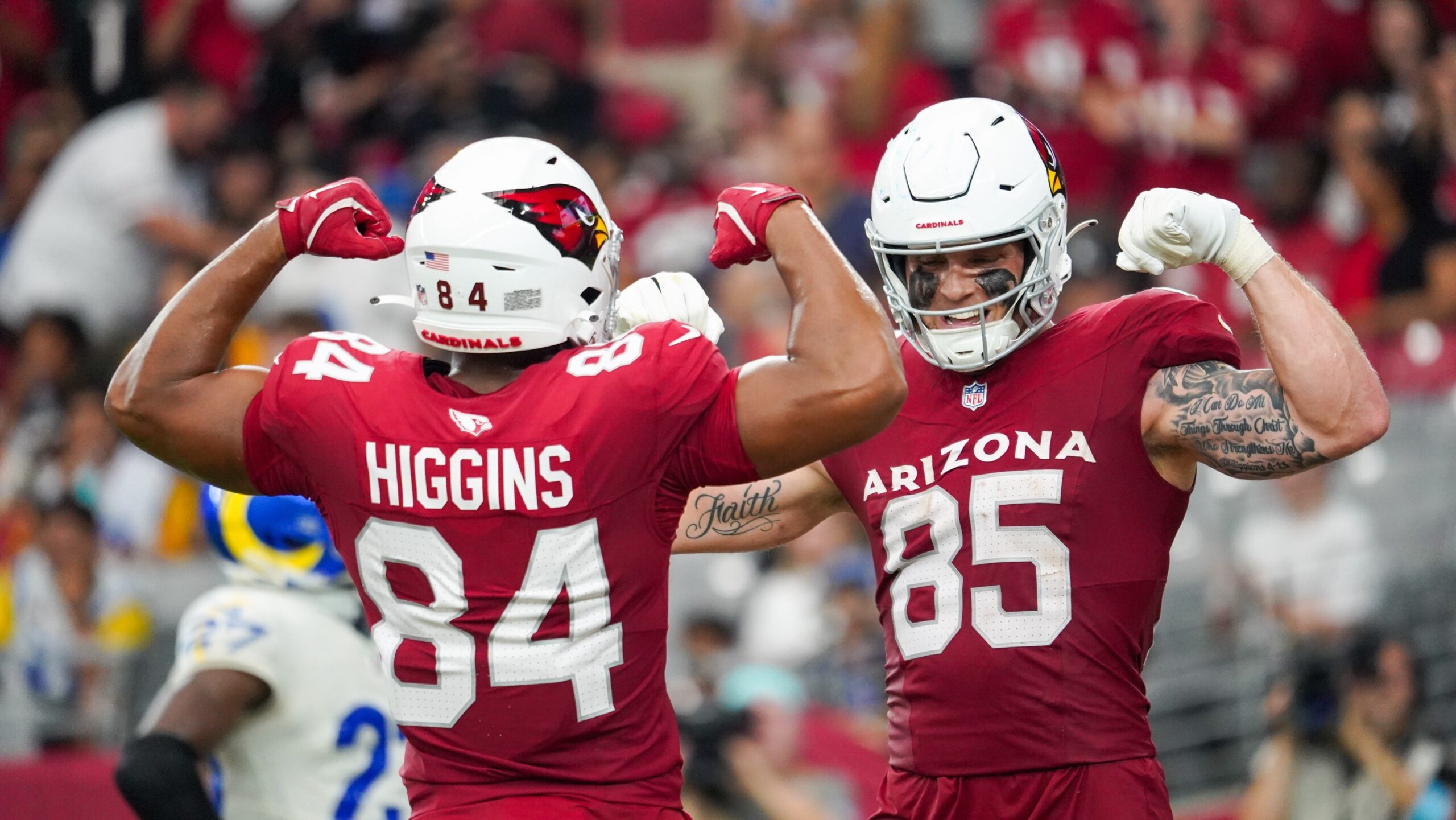 By the numbers: Dissecting Cardinals' dominant Week 2 win vs. Rams