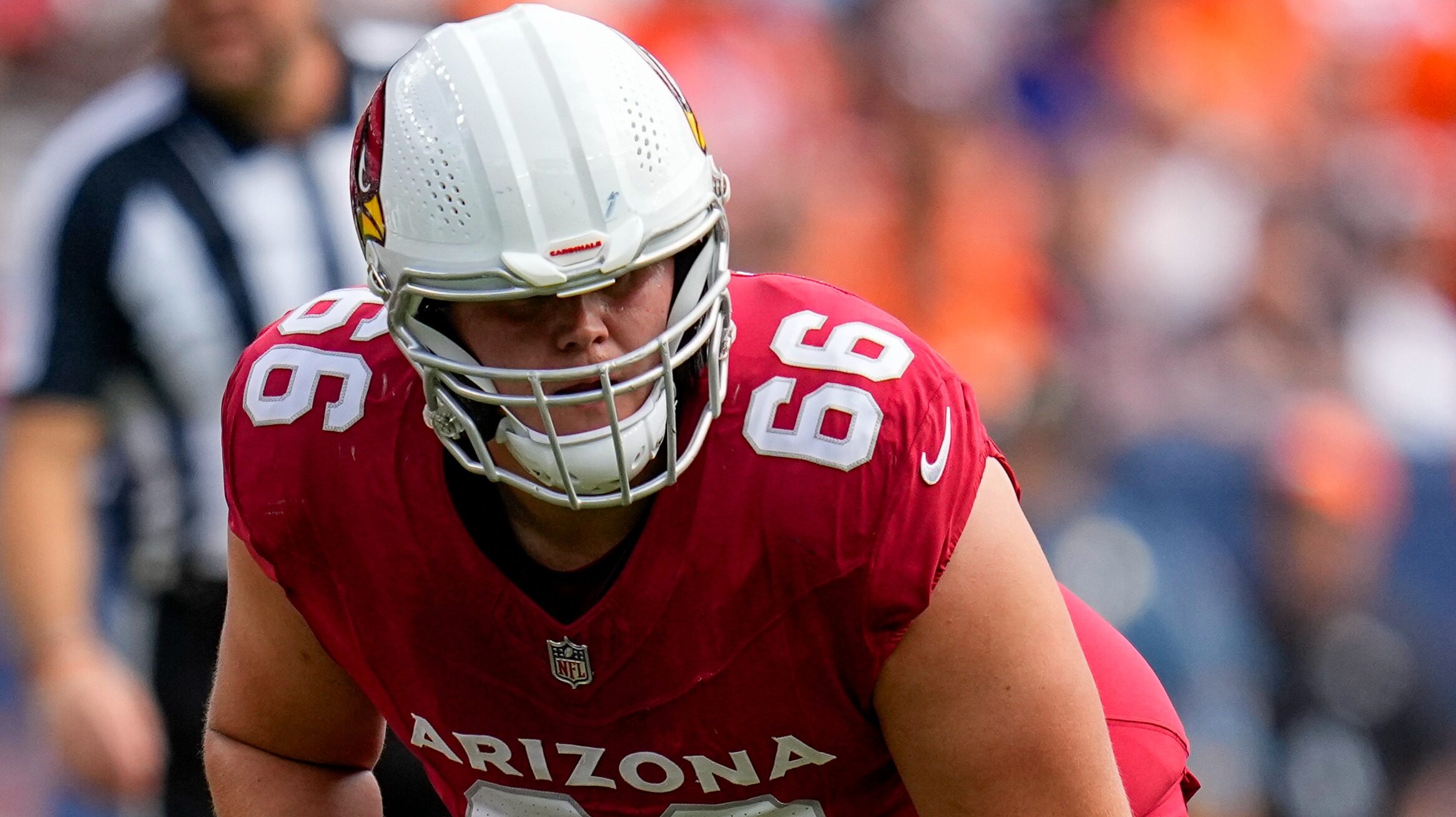 Cardinals OL Jackson Barton...