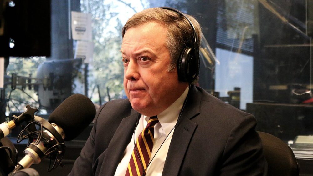 Graham Rossini's fit made him Michael Crow's only interview for Arizona State AD job