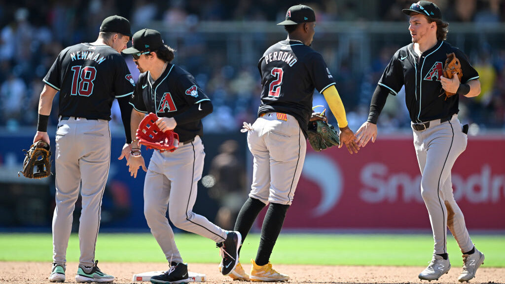 Arizona Diamondbacks standings...