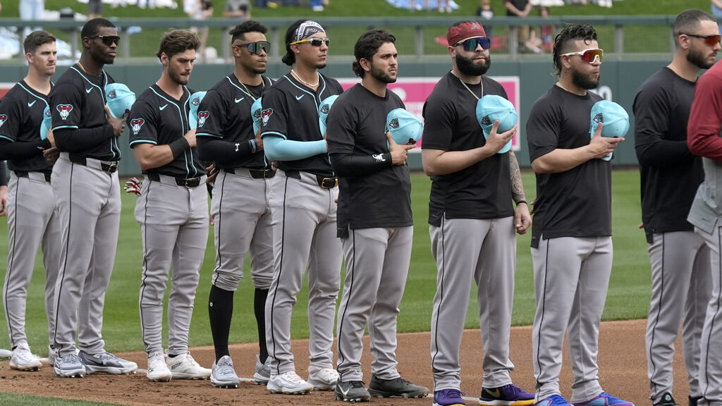 Diamondbacks release 2025 spring training schedule