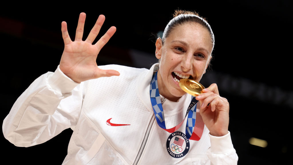 Diana Taurasi preparing for Paris Olympics, eyeing 6th gold medal
