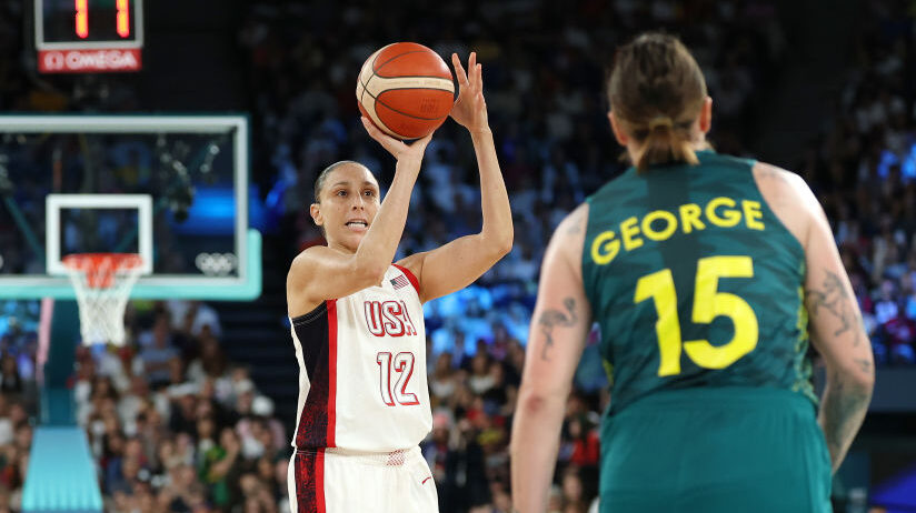 Diana Taurasi a win away from record 6th gold medal after USA beats Australia