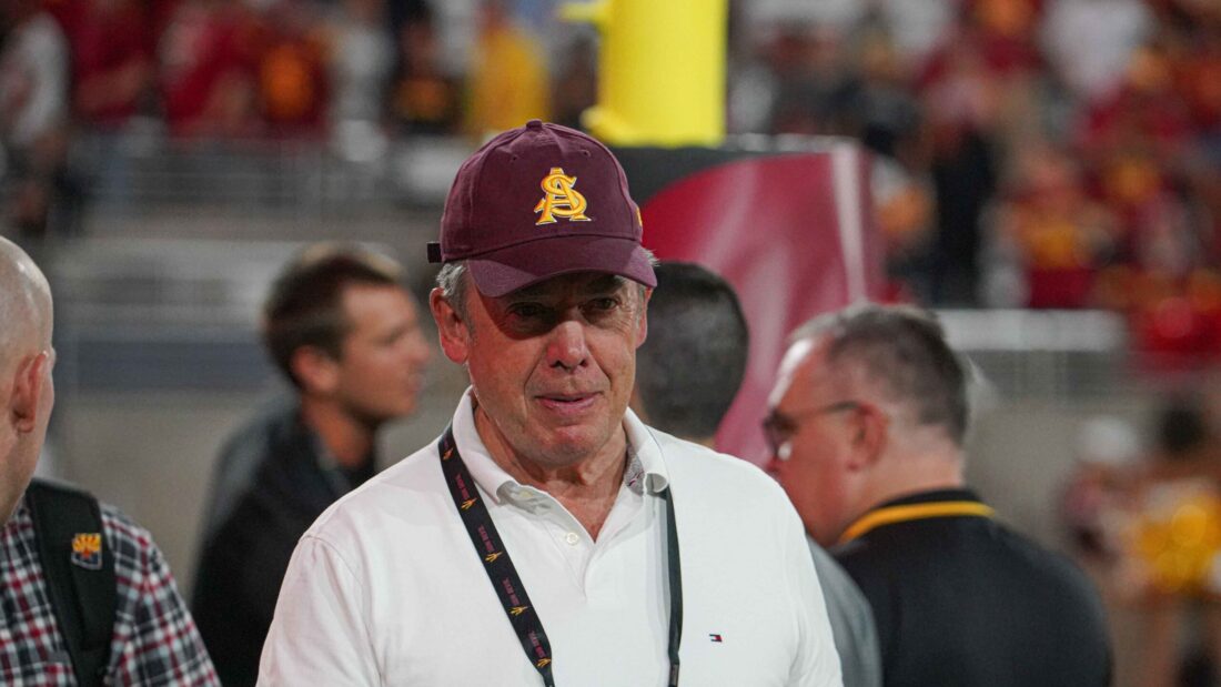 Karpman: ASU's next AD Graham Rossini 'wouldn't be a serious candidate' elsewhere