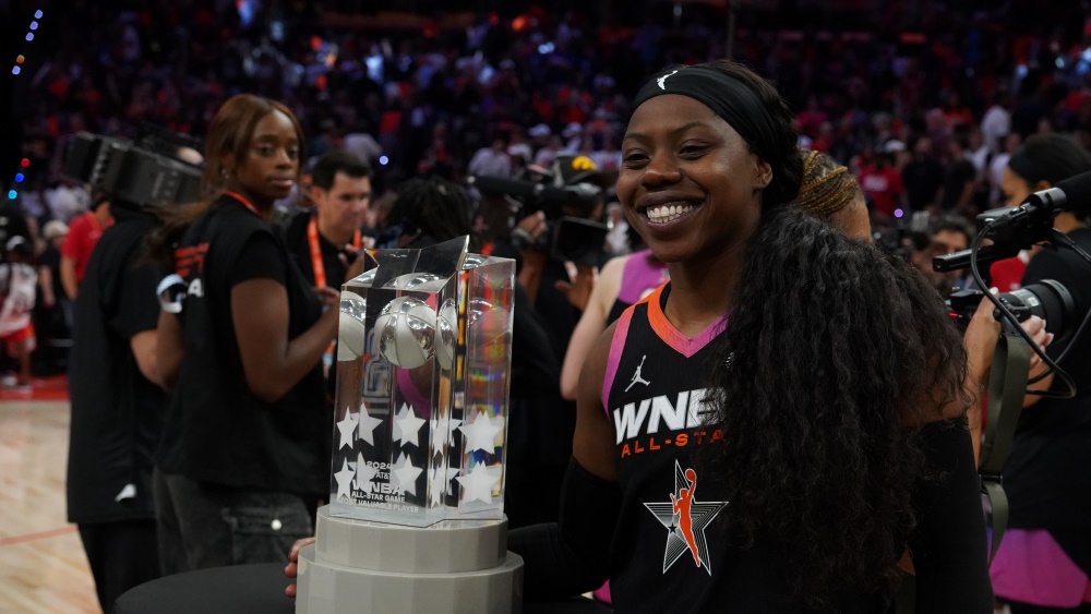 Ogunbowale takes MVP honors at Phoenix WNBA All-Star Game