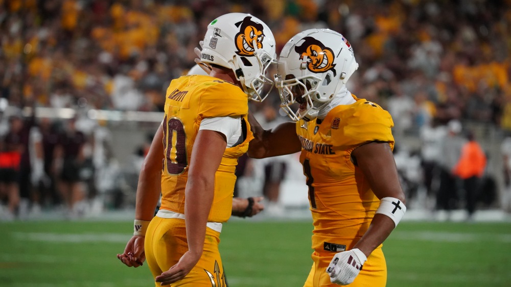Kenny Dillingham 'feels really good' about QB Sam Leavitt despite missed throws