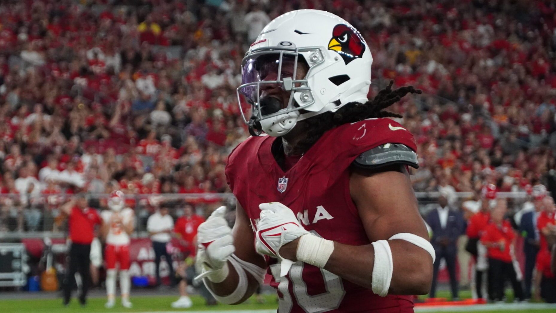 Keaontay Ingram (Jeremy Schnell/Arizona Sports)...