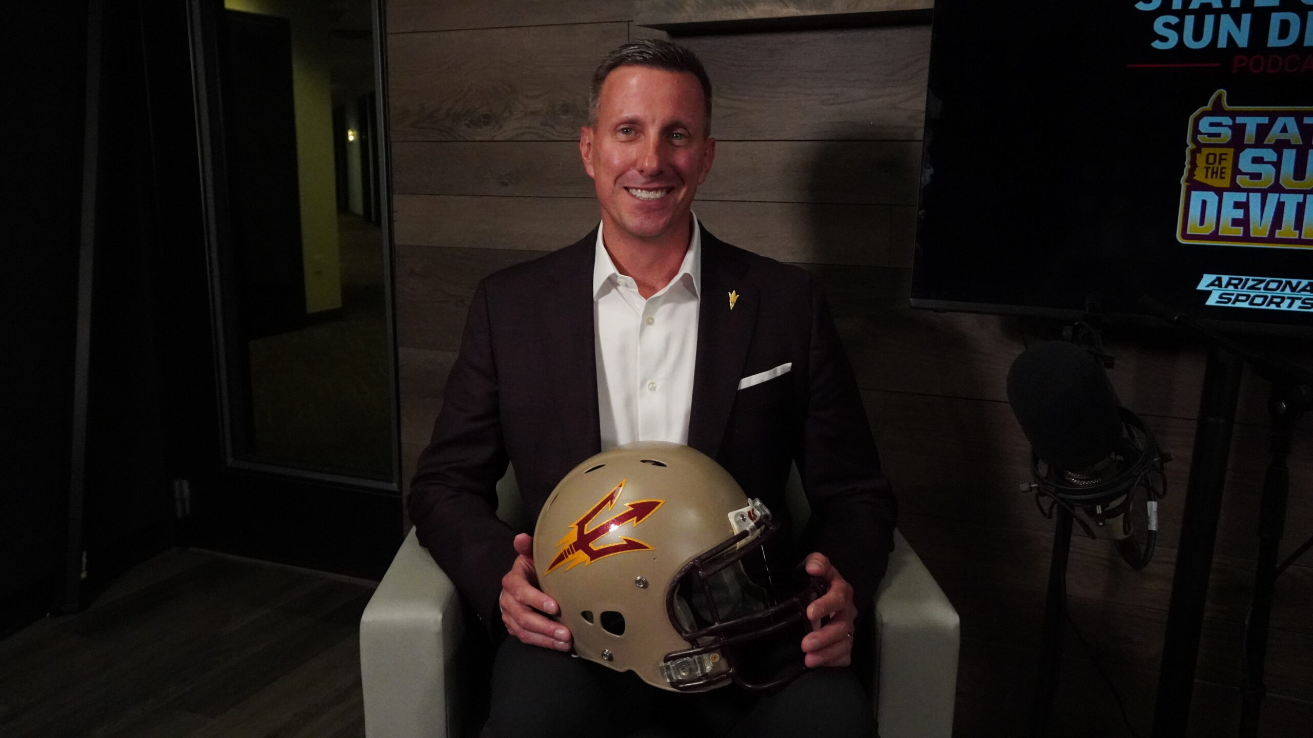 New AD Graham Rossini makes up for inexperience with passion for Arizona State