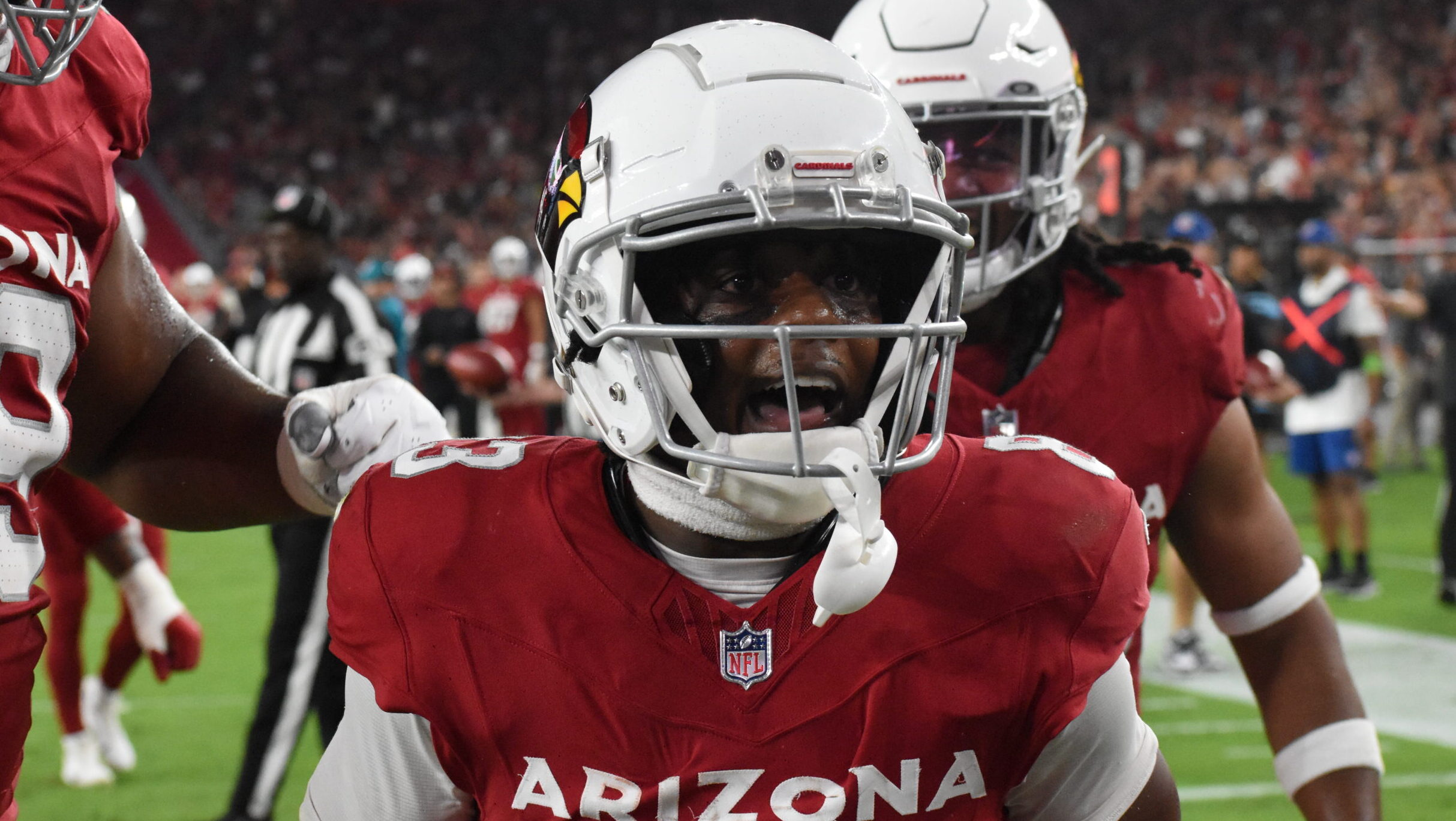 Arizona Cardinals' Greg Dortch getting the respect, opportunity he's earned