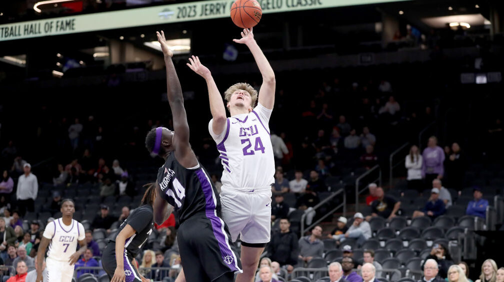 Grand Canyon forward Duke Brennan...
