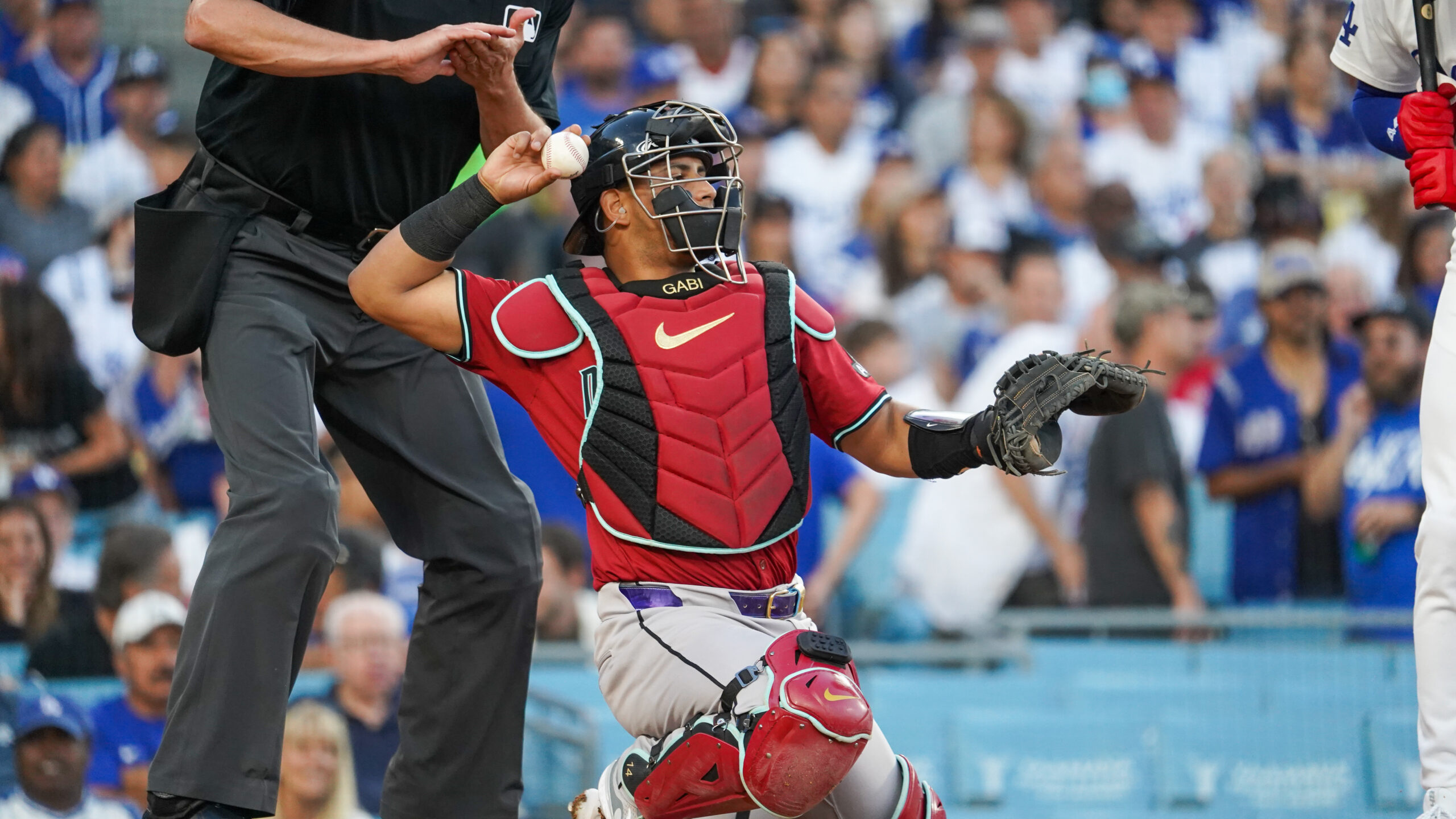 Diamondbacks reinstate Gabriel Moreno from injured list, Paul Sewald to IL