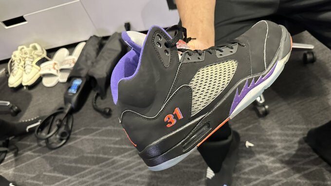 Shawn Marion Jordan 5 PEs...