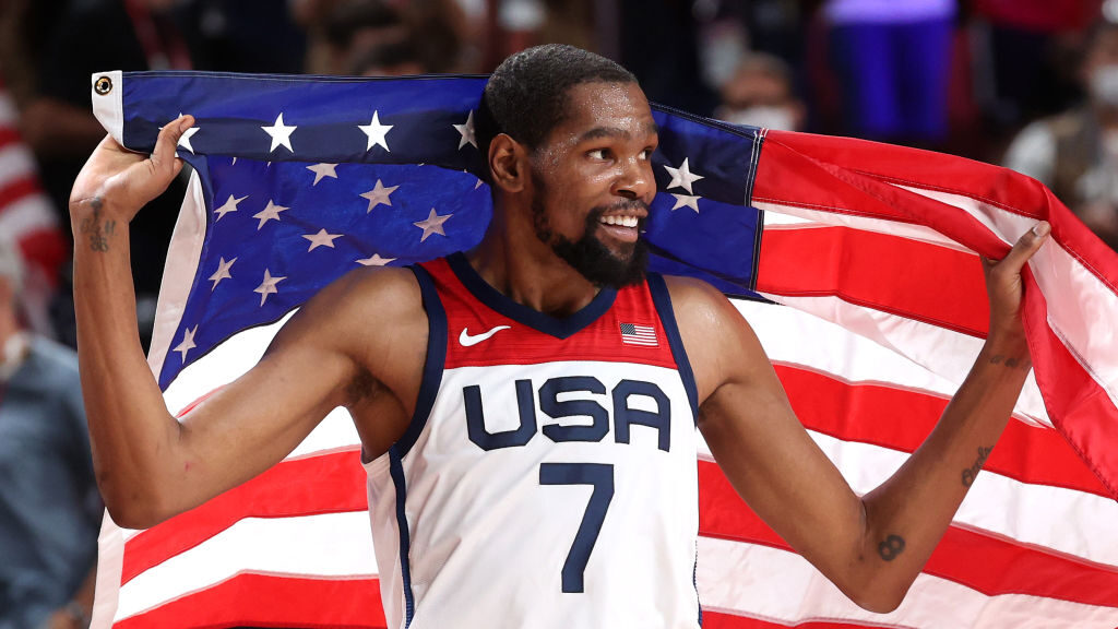 Kevin Durant enters 4th Olympics with all-time Team USA legacy