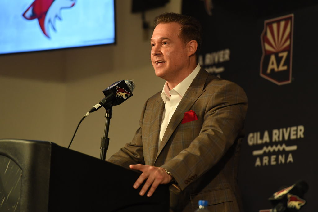 Alex Meruelo joins Burns & Gambo to discuss Coyotes move to Utah....