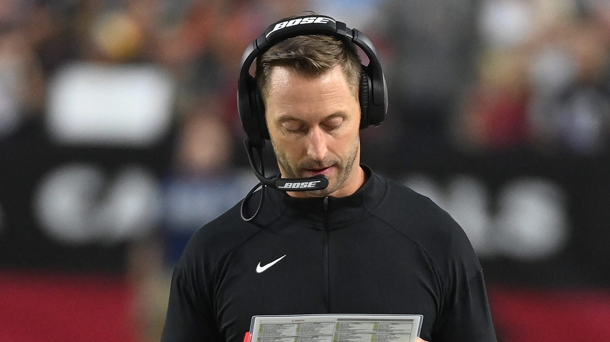 Kingsbury: Talk of being on hot seat warranted with current Cardinals play