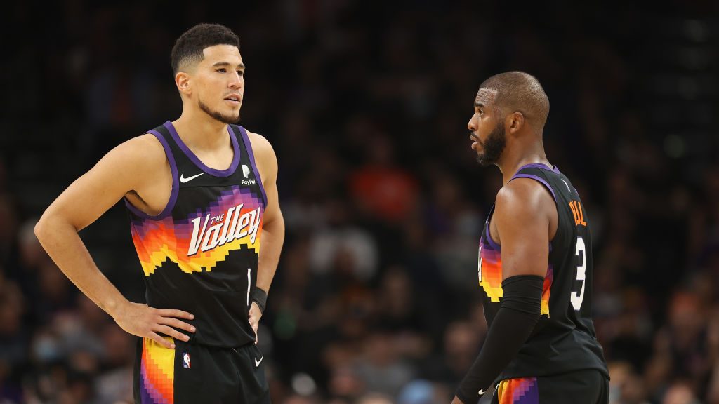 Absence of Devin Booker, Chris Paul pushes Suns' depth to its limits