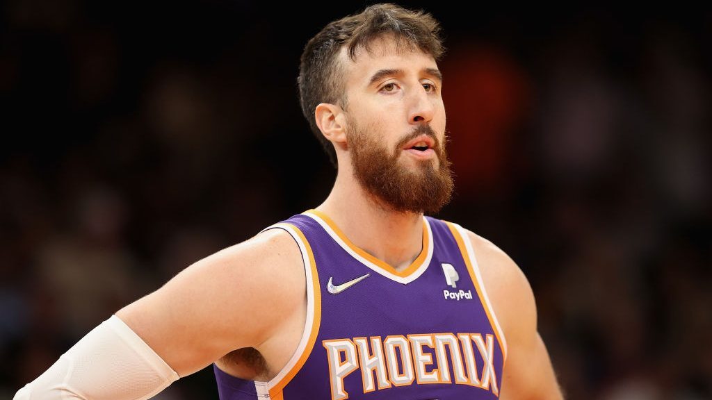 Suns Frank Kaminsky...