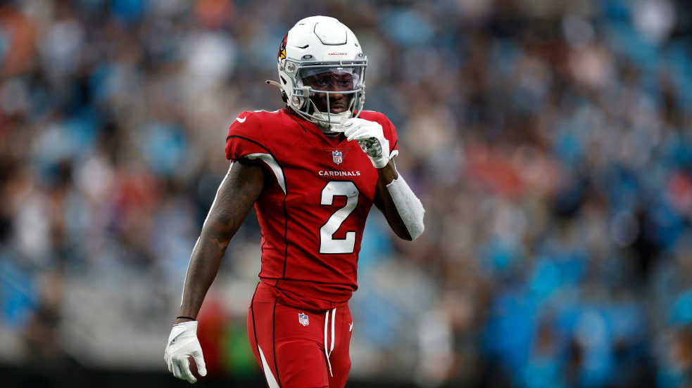 Marquise Brown...