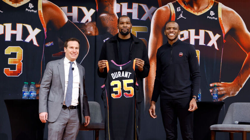 Suns owner Mat Ishbia: 'Phoenix loves Kevin Durant' and vice versa
