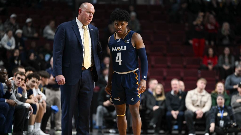Shane Burcar and Oakland Fort, NAU...