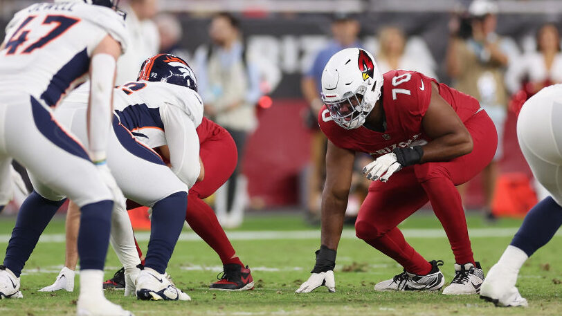 Cardinals' Paris Johnson Jr. breaks down his move to left tackle: 'I've done it at a high level'