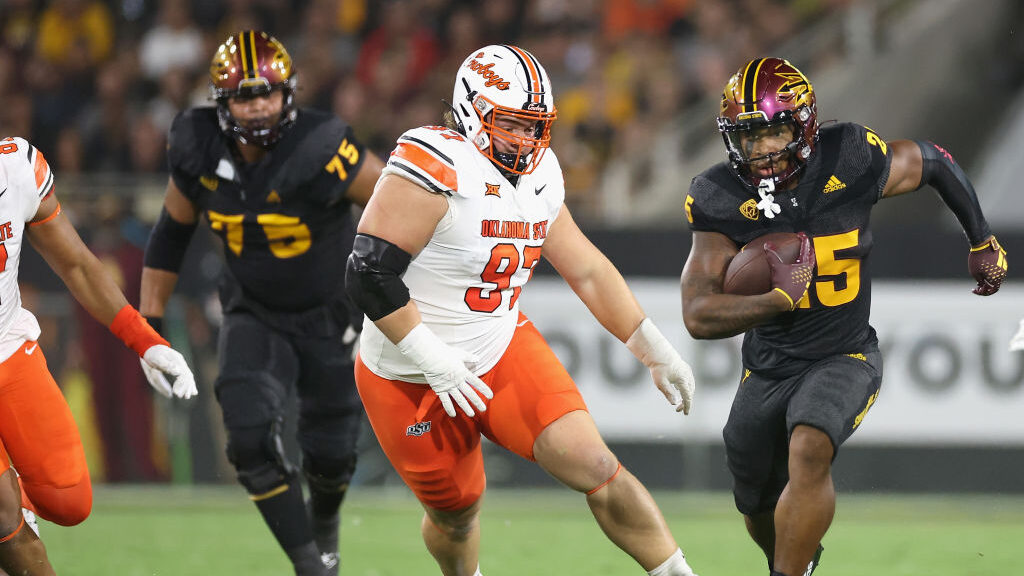 Arizona State running back DeCarlos Brooks announced on his X account he is hosting his second annu...
