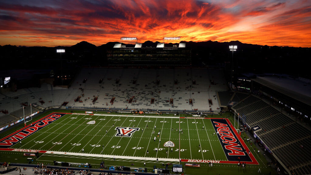 Arizona football reveals 'Cats' alternate helmets for 2024 season
