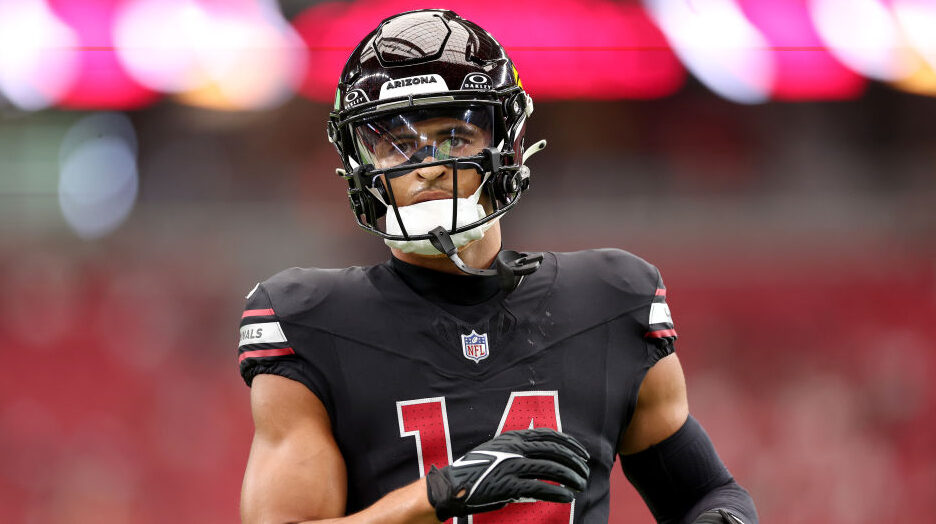 Cardinals' Michael Wilson, Marvin Harrison Jr. building off one another