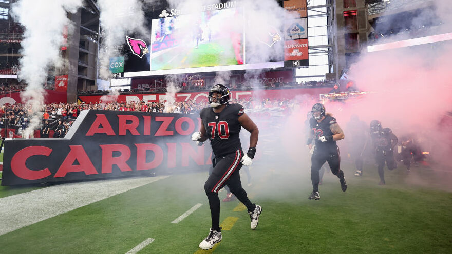 'That Hump energy': Cardinals' Paris Johnson Jr. embracing chance to lead in Year 2