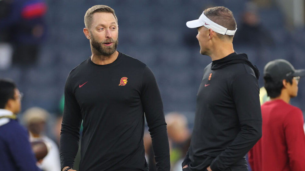 Report: Kliff Kingsbury withdraws from consideration for Raiders' OC job